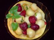 Melonensalat - Rezept