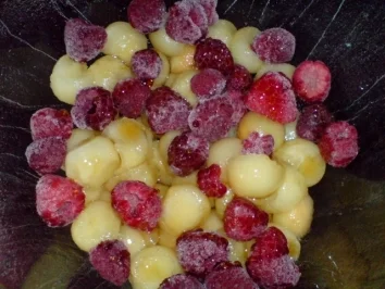 Melonensalat - Rezept