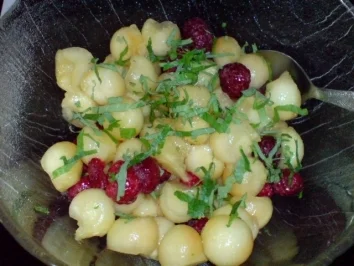 Melonensalat - Rezept