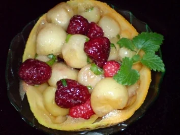 Melonensalat - Rezept