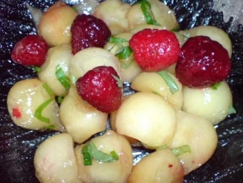 Melonensalat - Rezept