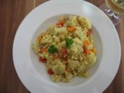 Rezept: Couscous Gemüse mit Kokosmilch Couscous Gemüse mit Kokosmilch - Rezept