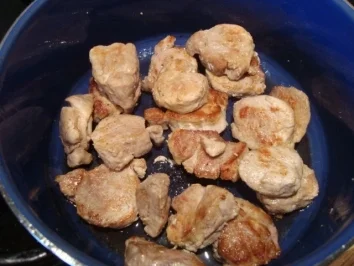 Hauptgericht - Schwein - Möckmühler Filettöpfchen - Rezept - Bild Nr. 3