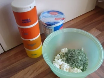 Rezept: *Dip - Hüttenkäse-Dip Bild Nr. 2 *Dip - Hüttenkäse-Dip - Rezept - Bild Nr. 2