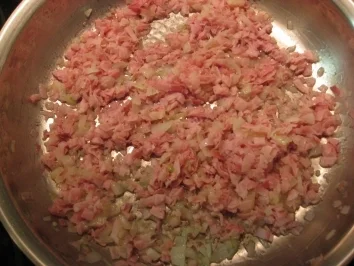 Rezept: Schinkenrahmspatzl'n Bild Nr. 3 Schinkenrahmspatzl'n - Rezept - Bild Nr. 3