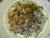 Schinkenrahmspatzl'n - Rezept