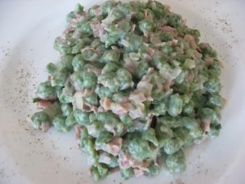 Rezept: Schinkenrahmspatzl'n Bild Nr. 5 Schinkenrahmspatzl'n - Rezept - Bild Nr. 5