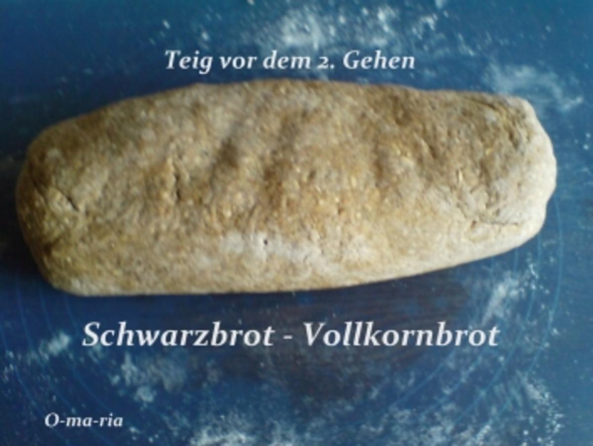 Brot ~ Schwarzbrot  ~  Vollkornbrot - Rezept - Bild Nr. 2
