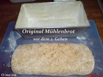 Rezept: Brot ~ Original ~ Mühlenbrot Bild Nr. 3 Brot ~ Original ~ Mühlenbrot - Rezept - Bild Nr. 3