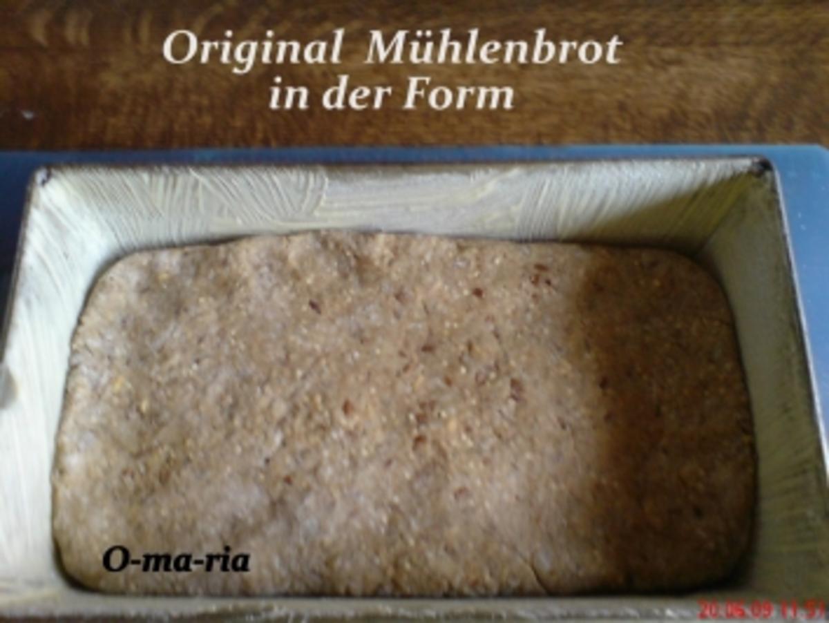 Brot ~ Original ~ Mühlenbrot - Rezept - Bild Nr. 4