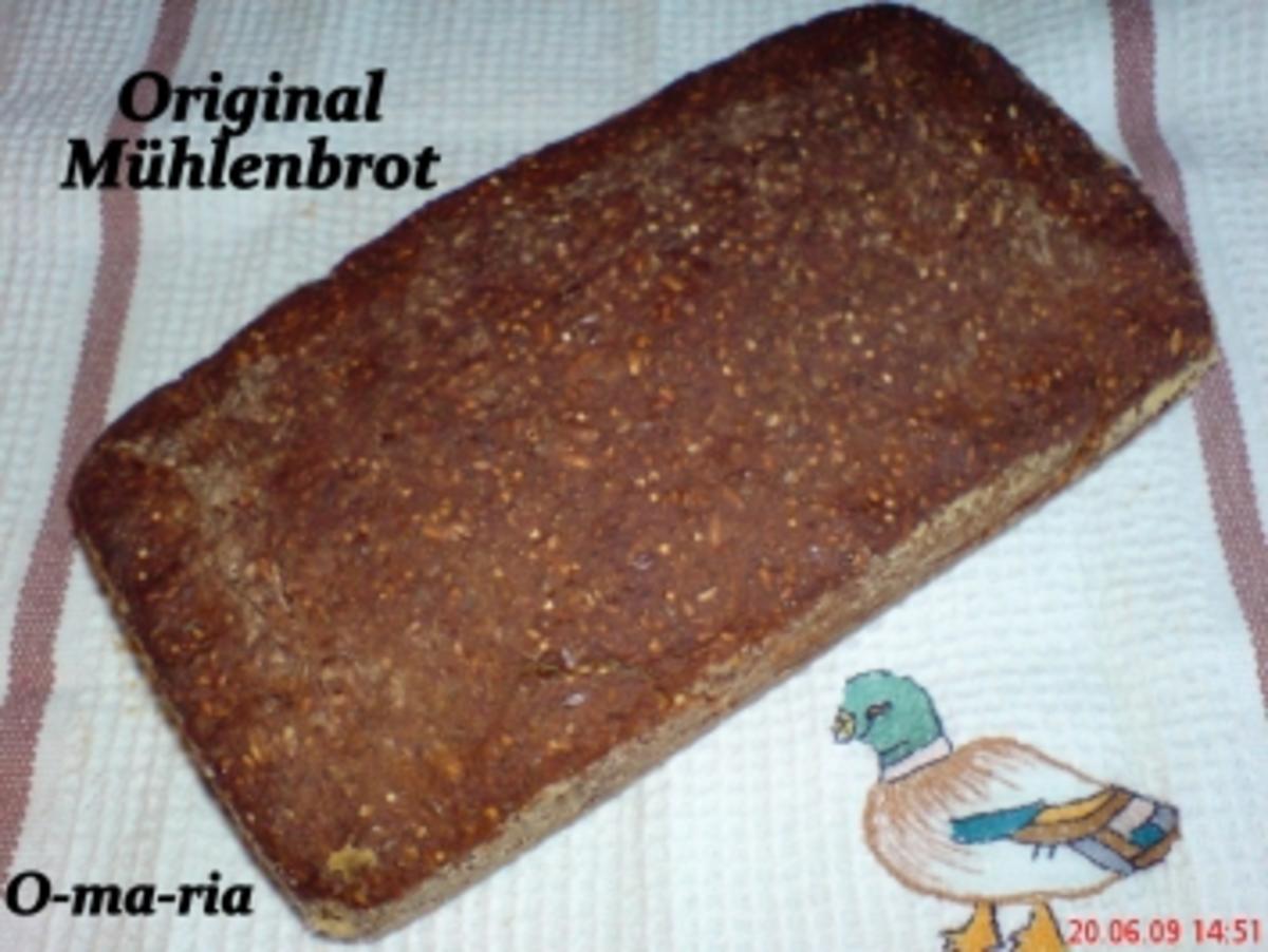 Brot ~ Original ~ Mühlenbrot - Rezept - Bild Nr. 5