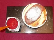 Rezept: Ziegenkäse-Soufflé Ziegenkäse-Soufflé - Rezept