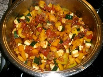 Rezept: Hähnchen mit einem Hauch Toscana>> Hähnchen mit einem Hauch Toscana>> - Rezept