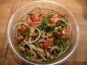 Rezept: Italienischer Brotsalat Italienischer Brotsalat - Rezept