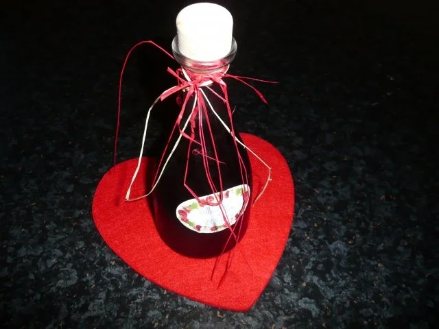 Hollunder-Likör - Rezept