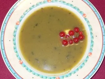 Sauerampfersuppe - Rezept