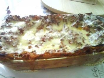 Lieblings- Lasagne - Rezept