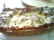 Lieblings- Lasagne - Rezept