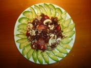 *Vorspeise - Carpaccio von der Avocado - Rezept