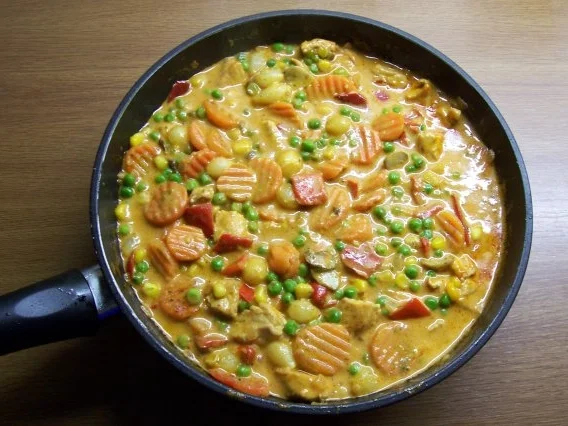 Geflügelpfanne - Rezept - Bild Nr. 2