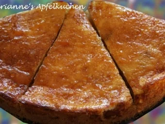 Marianne's Apfelkuchen - Rezept