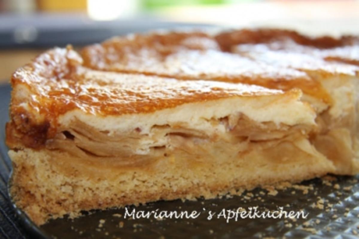 Marianne's Apfelkuchen - Rezept - Bild Nr. 2