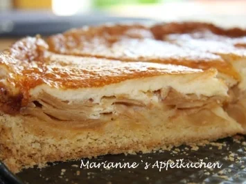 Marianne's Apfelkuchen - Rezept - Bild Nr. 2