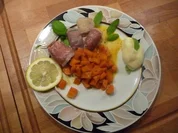 Saltimbocca vom Seeteufel - Rezept