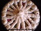 Kuchen  Rhabarberkuchen mit Baiser - Rezept