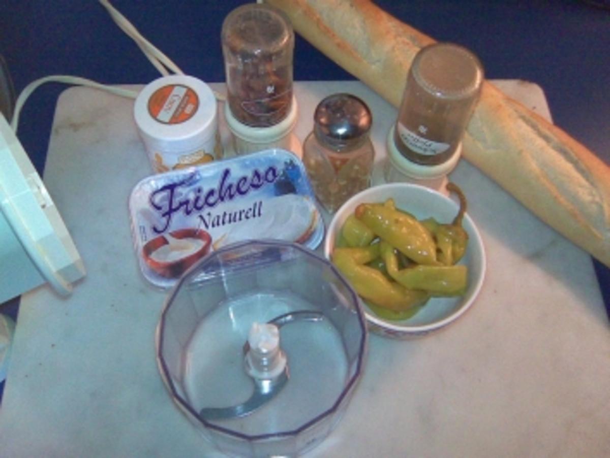 Peperoni auf's Brot - Rezept - Bild Nr. 4