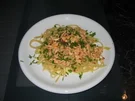 Linguine mit Safran - Rezept