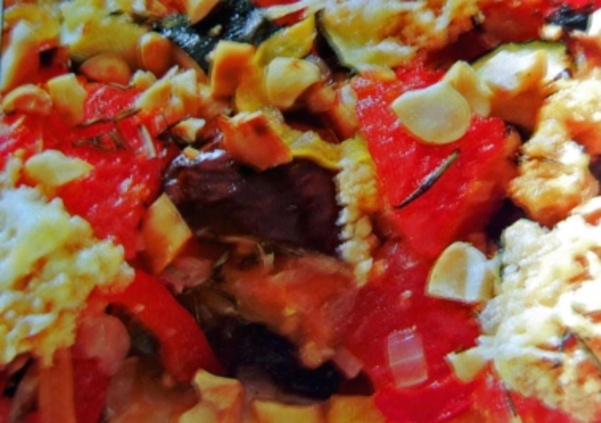 Ratatouille Gratin mit Emmentaler - Rezept mit Bild ...