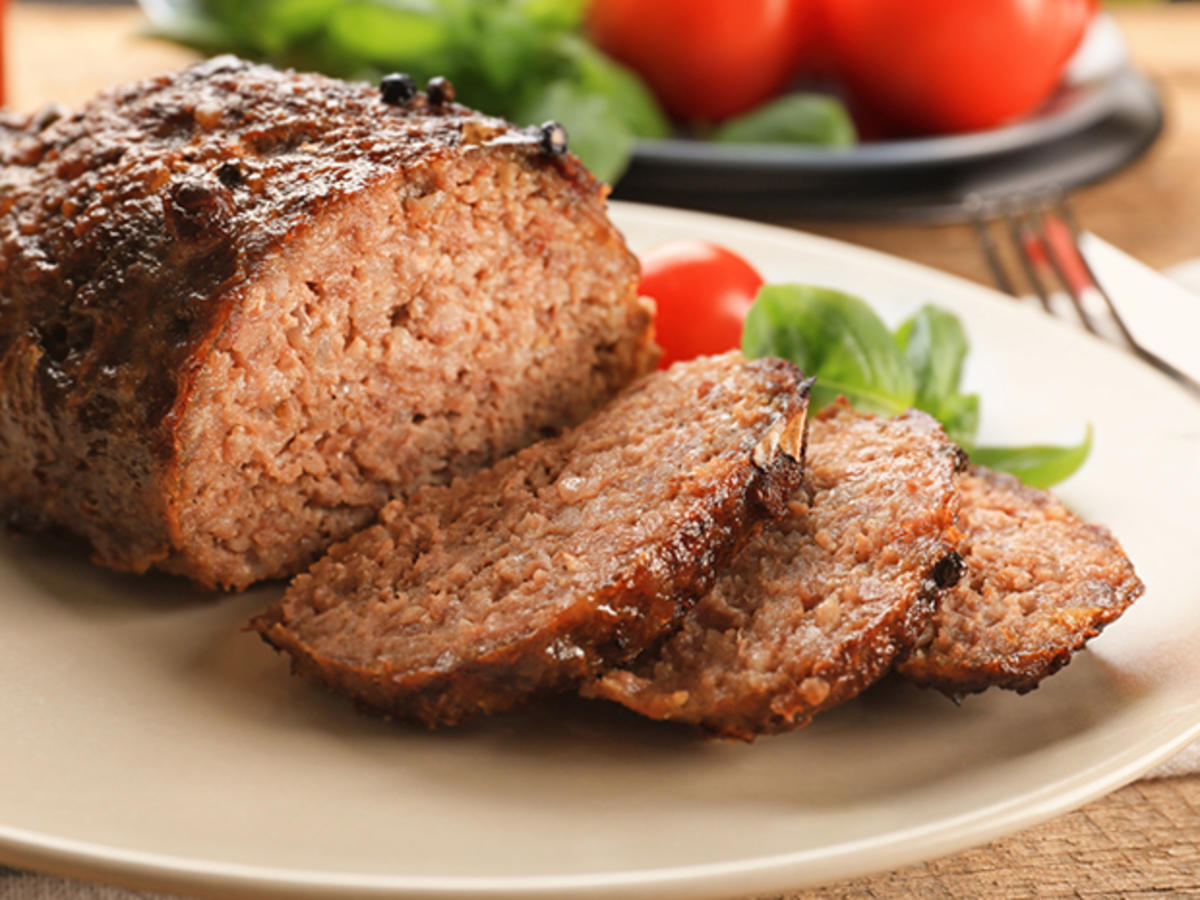 Hackbraten Im Ofen Rezept Mit Bild Kochbar De