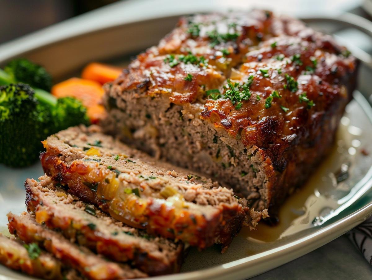 Hackbraten im Ofen - Rezept - Bild Nr. 3