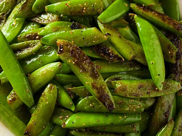 "BEILAGE" Zuckerschoten - Rezept - Bild Nr. 2