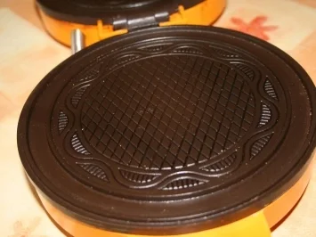 Rezept: Hörnchen Waffeln Bild Nr. 2 Hörnchen Waffeln - Rezept - Bild Nr. 2