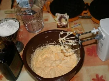 Rezept: Hörnchen Waffeln Bild Nr. 4 Hörnchen Waffeln - Rezept - Bild Nr. 4