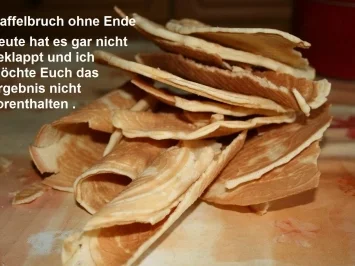 Rezept: Hörnchen Waffeln Bild Nr. 7 Hörnchen Waffeln - Rezept - Bild Nr. 7