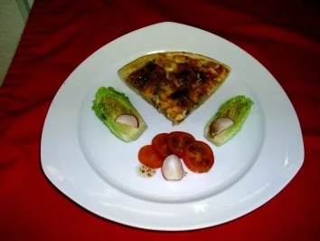 Rezept: Thunfisch- Zwiebel- Tarte Thunfisch- Zwiebel- Tarte - Rezept