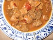 Gulasch - Rezept
