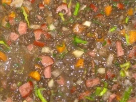 Rezept: Belugalinsen von Oma Bild Nr. 2 Belugalinsen von Oma - Rezept - Bild Nr. 2