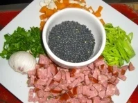 Rezept: Belugalinsen von Oma Bild Nr. 3 Belugalinsen von Oma - Rezept - Bild Nr. 3