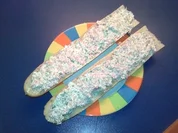 Staudensellerie auf's Brot - Rezept