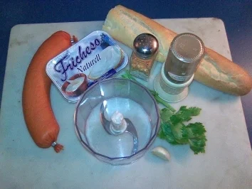 Rezept: Staudensellerie auf's Brot Bild Nr. 2 Staudensellerie auf's Brot - Rezept - Bild Nr. 2