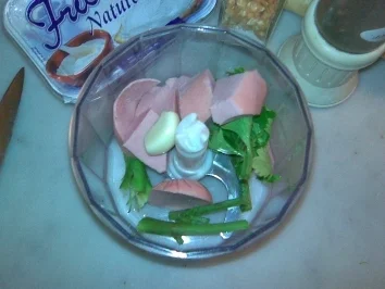 Rezept: Staudensellerie auf's Brot Bild Nr. 3 Staudensellerie auf's Brot - Rezept - Bild Nr. 3