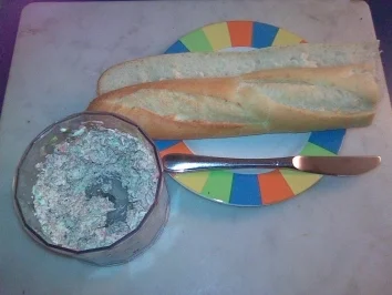 Rezept: Staudensellerie auf's Brot Bild Nr. 5 Staudensellerie auf's Brot - Rezept - Bild Nr. 5