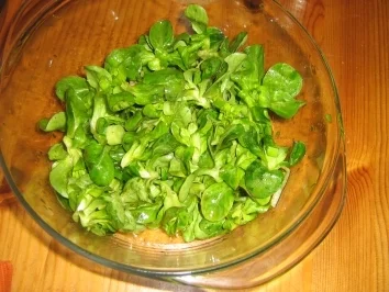 Ritscherlesalat mit Senfsauce - Rezept