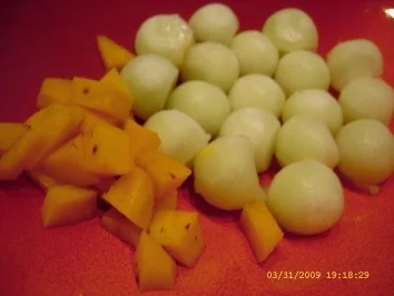 Rezept: Vitaminstoss für den Frühling Bild Nr. 5 Vitaminstoss für den Frühling - Rezept - Bild Nr. 5