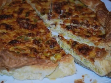 Würzige Porre-Quiche - Rezept - Bild Nr. 2