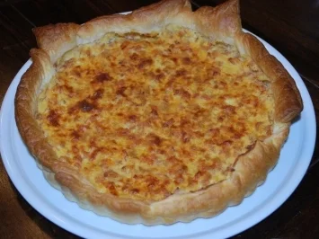 Büsumer Krabben-Quiche - Rezept